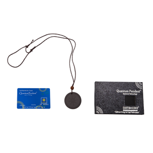 क्वांटम लावा ऊर्जा पेलेंट स्केलर जापानी प्रौद्योगिकी स्वास्थ्य देखभाल नैनो जैव क्वांटम 2000 आयनों हार अनुकूलित ओम गंध - Product Image 2