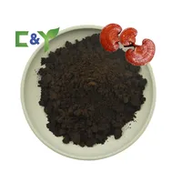 ISO usine livraison rapide coquille cassée ganoderma lucidum spore poudre ganoderma lucidum extrait 40% polysaccharides