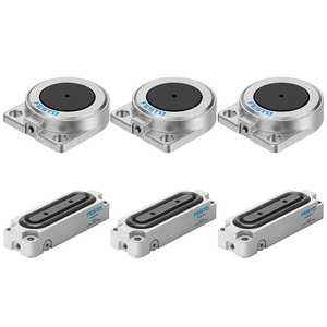 กระบอกลมแบบหนีบไดอะแฟรม FESTO รุ่น EV แบบไม่มีก้าน กระบอกลมแบบหนีบลมชนิดเดี่ยว ระยะชักสั้น - Product Image 2