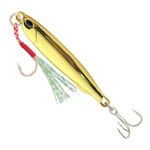 <span class=keywords><strong>Leurre</strong></span> de pêche japonais DUO 7g en alliage de zinc, long appât de mimétisme pour eau douce et eau salée, pour la pêche au <span class=keywords><strong>brochet</strong></span> avec construction de qualité supérieure - Product Image 6