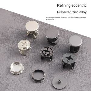 Tiges en plastique à quatre ouvertures Tiges de fer mobiles Connecteurs trois en un pour armoires Équipements de distribution d'énergie - Product Image 4