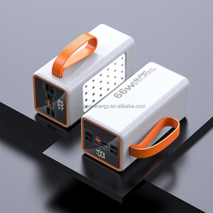 ไฟ LED 100W สำหรับตั้งแคมป์กลางแจ้ง พาวเวอร์แบงค์ <span class=keywords><strong>50000mAh</strong></span> 100000mAh ชาร์จเร็ว แบตเตอรี่สำรองสำหรับเดินทาง ชาร์จมือถือแบบพกพาสำหรับกรณีฉุกเฉิน - Product Image 6