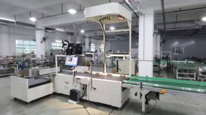 เครื่องพิมพ์ฉลากขนส่งอีคอมเมิร์ซ 4 ช่องเสียบ DWS (Dimension Weight Scan Solution) สำหรับโรงงานผลิต - Product Image 2