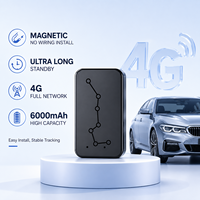 Rastreador GPS para Vehículos con WiFi 2G, Aplicación Android, 1 Año de Garantía, Sensor de Vibración, Alarma de Batería Baja - Compatible con OEM/ODM