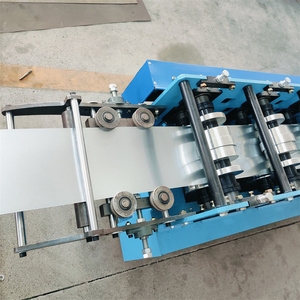 เครื่องขึ้นรูปเหล็กเส้นรูปตัว H รุ่น Beyond Expectation H Profile Roll Forming Machine เครื่องทำเหล็กเส้นรูปตัว H เครื่องรีดขึ้นรูปโลหะ - Product Image 3