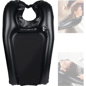 Plateau à shampoing gonflable portable en PVC 68x38cm léger pour usage domestique ou en salon - Product Image 5