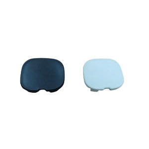Cubierta de Gancho de Remolque y Parachoques Delantero para Smart 453 de Dos Puertas, 4538854300, Material PP Negro y Blanco - Product Image 1