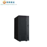 Nueva Computadora de Escritorio ASUS Dawn 6X de Cuatro Núcleos, Económica, para Oficina en Casa y Aprendizaje, con I3-14100, 8GB de RAM, 512G SSD, Enchufe Estadounidense