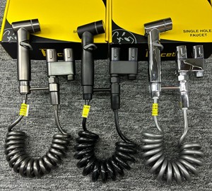 Ручной распылитель высокого давления RTS из цинкового сплава - Product Image 4