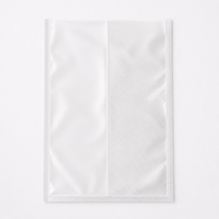 Sacs sous vide texturés transparents en PA/PE pour la conservation en vrac de viandes et fruits de mer, emballage thermoscellable en 10 tailles