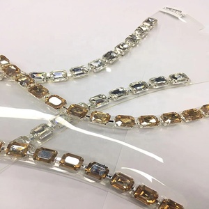 Remaches de diamantes de imitación Perla <span class=keywords><strong>PU</strong></span> Transparente Invisible Tacones altos Sandalias Chanclas Suela superior Welt Strips String - Product Image 1