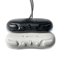 Control Alámbrico Clásico con Motor de Vibración de Primera Generación para Nintendo Wii Pro Gamepad Joystick Manette Mando
