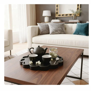 Flor Artificial de Protea, Estilo Vintage, para Decoración de Bodas, Color Negro Sólido, para Uso en Hoteles, Cafeterías y Salones de Té - Product Image 4