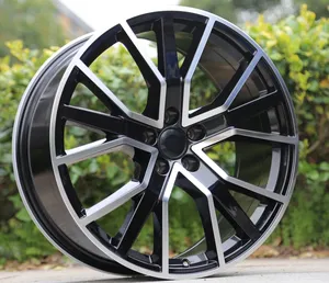 Jantes de voiture noires personnalisées Face 17 jantes en alliage pour <span class=keywords><strong>Audi</strong></span> A1 A2 <span class=keywords><strong>A3</strong></span> A4 A5 A6 A7 A8 #01012 - Product Image 6