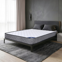 Bon prix matelas de lit mousse à mémoire de forme tissu en Latex naturel pour matelas à ressorts de poche dans une boîte