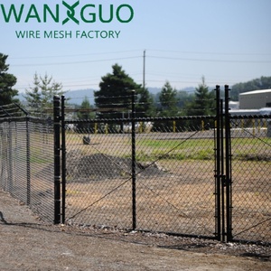 Economical Durable High Strength Galvanized Diamond <strong>Mesh</strong> Wire Chain Link <strong>Fence</strong> With Post - Product Image 5