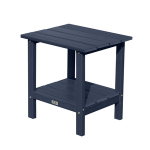 Sedie a sdraio da esterno in HDPE US STOCK per esterni, <span class=keywords><strong>blu</strong></span> navy - Product Image 1