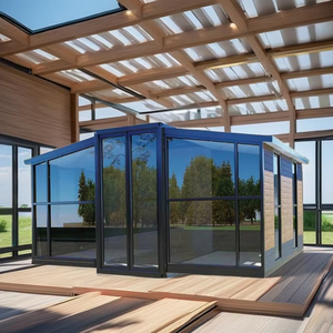 XH فاخر 20 قدمًا و 40 قدمًا قابلة للطي الجدة شقة PVC mobilHouse ثلاث غرف نوم ومكتب شقة Maison - Product Image 1