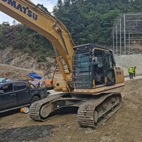Excavadora Usada Komatsu PC225LC-11M0, Excavadora Hidráulica de Orugas de 23 Toneladas para Proyectos de Construcción, Minería y Movimiento de Tierras