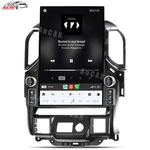 AUCAR 17.2 "dernier <span class=keywords><strong>Android</strong></span> 14 autoradio GPS Navigation lecteur DVD multimédia pour Chevrolet Silverado GMC Sierra 2019-2024 - Product Image 1