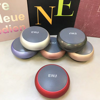 EWA A110 Mini Altavoz Exterior de Aleación de Aluminio para 4.0 con Batería de 500-1000mAh, Dispositivo de Audio Inalámbrico Compacto con Lector de Tarjetas