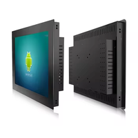 Panel PC Industrial Táctil Sin Ventilador de 7-27 Pulgadas, con Android/Linux/Win 10/11 Integrado, Monitor Todo en Uno para Automatización Industrial