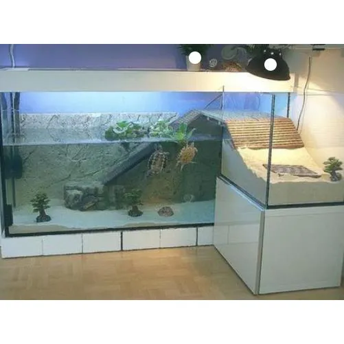 custom made small turtle glass turtle tanks for pet