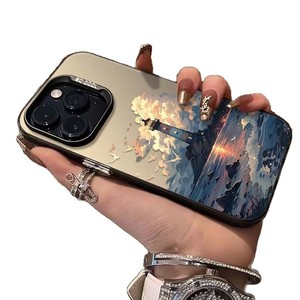 Funda para Teléfono Móvil con Diseño de Faro Costero, Plateada Electroplacada, de TPU y PC, para iPhone Xr, Xs, 11, 12, 13, 14, 15, 16, 17, 18 Pro Max - Product Image 5