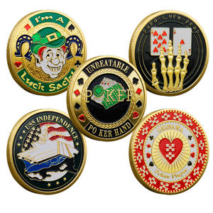 扑克牌保护套 我是傻瓜 锡合金压铸纪念币-拉斯维加斯收藏品 - Product Image 5