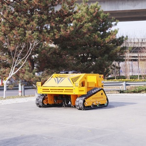 Robot tondeuse à fléaux autopropulsée télécommandée à essence Aiweiya AWY-550S 212cc avec <span class=keywords><strong>pelle</strong></span> à <span class=keywords><strong>neige</strong></span> pour le bricolage - Product Image 4