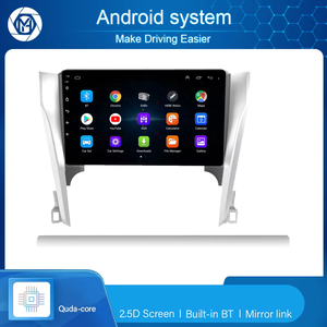 เครื่องเล่นดีวีดีในรถยนต์ระบบแอนดรอยด์หน้าจอสัมผัสเครื่องเล่นดีวีดี2DIN รถยนต์ระบบแอนดรอยด์ GPS <span class=keywords><strong>MP5</strong></span>สเตอริโอสำหรับโตโยต้าแคมรี่2010 - Product Image 4