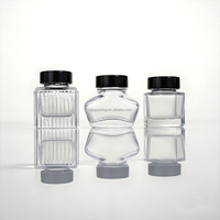 Bouteille vide en verre pour encre de stylo-plume, encre de papeterie, vente en gros