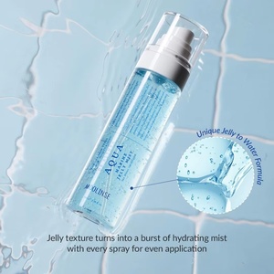 MOOLINSE Aqua Marine Jelly Mist, brume faciale légère ultra-fine, sérum hydratant, PDRN, triple acide hyaluronique - Product Image 2