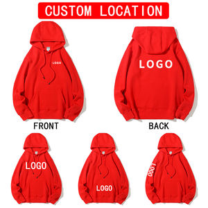 Survêtement de sport unisexe à capuche pour hommes et femmes, <span class=keywords><strong>Logo</strong></span> personnalisé, vêtement uni pour le Jogging, survêtement de Fitness, vente en gros, - Product Image 2