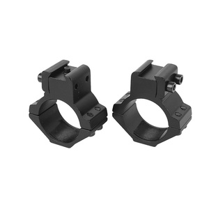 Anillos de Montaje de Aleación de Aluminio de 25.4mm y 30mm, Base de Cola de Golondrina de 11mm y 21mm, Sistema de Anillos de Perfil Alto para Óptica de Caza - Product Image 5