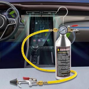Nettoyeur de laveuse de climatisation de voiture en acier inoxydable pour tuyaux de système de réfrigération tuyau de carburant <span class=keywords><strong>injecteur</strong></span> de carburant bouteille de nettoyage - Product Image 5