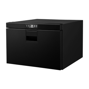 Réfrigérateur dissimulé de type tiroir de grande capacité 55L, compresseur pour le refroidissement, refroidissement silencieux, rapide, spécifique aux camping-cars et aux camions - Product Image 1