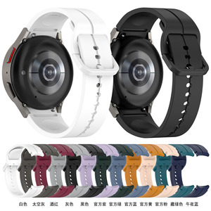 สายนาฬิกาซิลิโคนปรับได้สำหรับซัมซุงวอทช์ 5 สปอร์ตสายยางซิลิโคน - Product Image 5