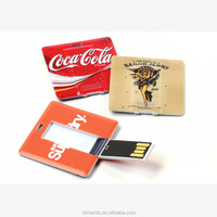 Jaster — clé usb personnalisée pour cartes de visite, carte de crédit, disque flash en plastique, vente en gros