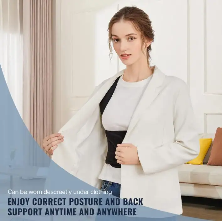 Hot Selling Upper Back Support Belt Back Posture Corrector for Women and Men