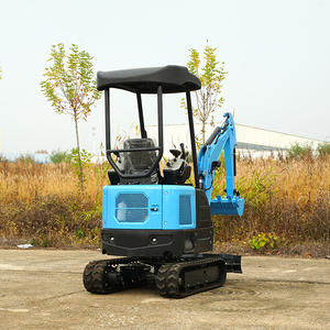 JINING SAAO SE06 0.6톤 SE10 1톤 유압 크롤러 미니 굴삭기 미니 디거 로더 백거 - Product Image 6