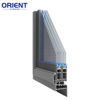 Sistemas modernos de ventanas corredizas de aluminio | Ventanas corredizas de aluminio de alto rendimiento con un funcionamiento seguro y suave