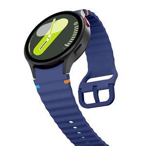 <span class=keywords><strong>Correa</strong></span> Deportiva de Silicona Ondulada Estilo Original BEEFLYPOWER de 40 mm y 44 mm para Reloj Samsung <span class=keywords><strong>Galaxy</strong></span> 7 SE 6 Classic 5 Pro 4 - Product Image 5