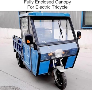 Tricycle Électrique 1,6 m Direct Fabricant, Longue Autonomie, Toit Ouvrant, Transport de Marchandises et Passagers - Product Image 3