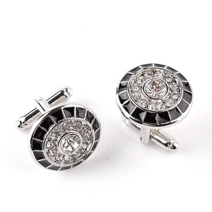Top bán liên kết thiết kế Mens tie clip Khuy măng sét cho đám cưới hợp kim chất lượng cao Khuy măng sét cho nam giới sang trọng - Product Image 3