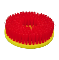 Brosse de nettoyage grande taille 130/150/185 mm très vendue pour diverses taches tenaces, carreaux extérieurs, bassins à poissons, pierres mousseuses
