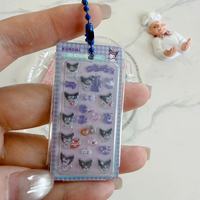 Nouveaux autocollants 3D en relief Lios pour enfants, décorations de coque de téléphone en gemmes et cristaux pour carnets de notes DIY, fabriqués en Chine