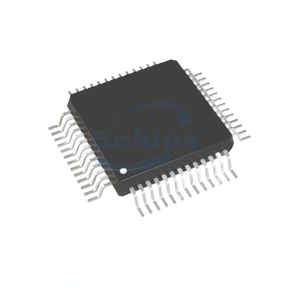 Composants électroniques intégrés ADUC848BSZ32-3 52 QFP, BOM électronique, CI en stock - Product Image 1