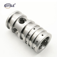 CHNSMILE OEM - Fabrication sur mesure de pièces en acier inoxydable 3D - Usinage CNC, fraisage, tournage, polissage, électroérosion à fil, brochage - Services ODM