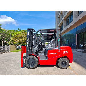 ספק מלגזות דיזל קטנות עם מנוע יפני ISUZU - Product Image 4